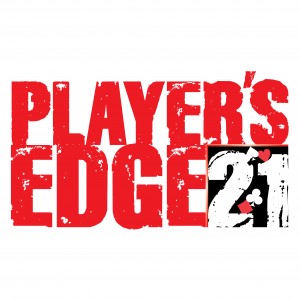 PLAYERS EDGE 21 LOGO
